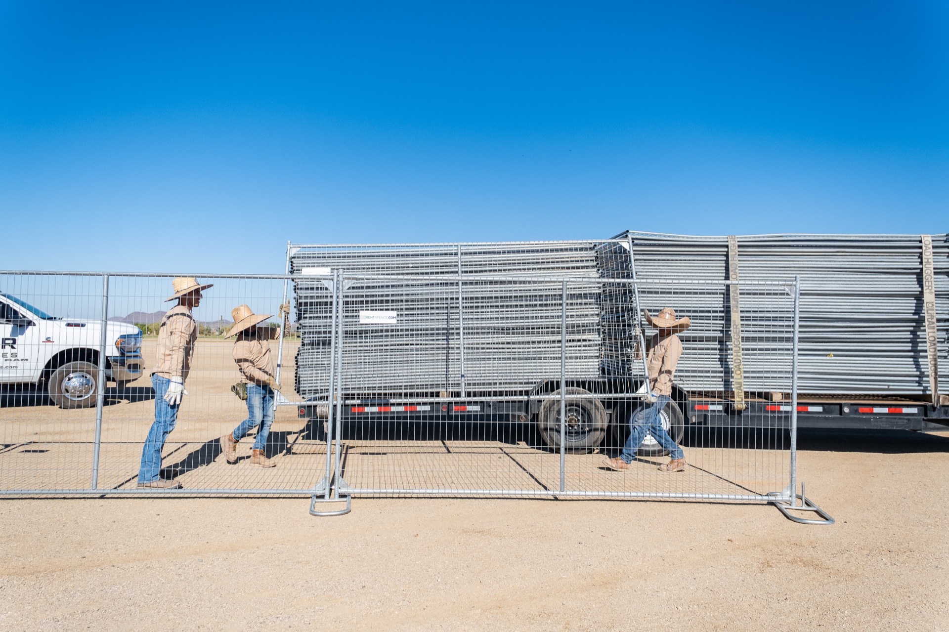 Short & Long Term Fence Rental